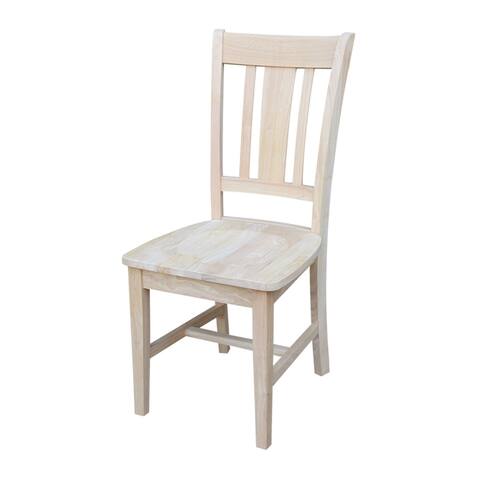 The Gray Barn Moonshine Slat Back Dining Chair (Set of Two)