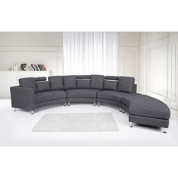 Beliani Rotunde Round Sectional Sofa (As Item) - 17075694