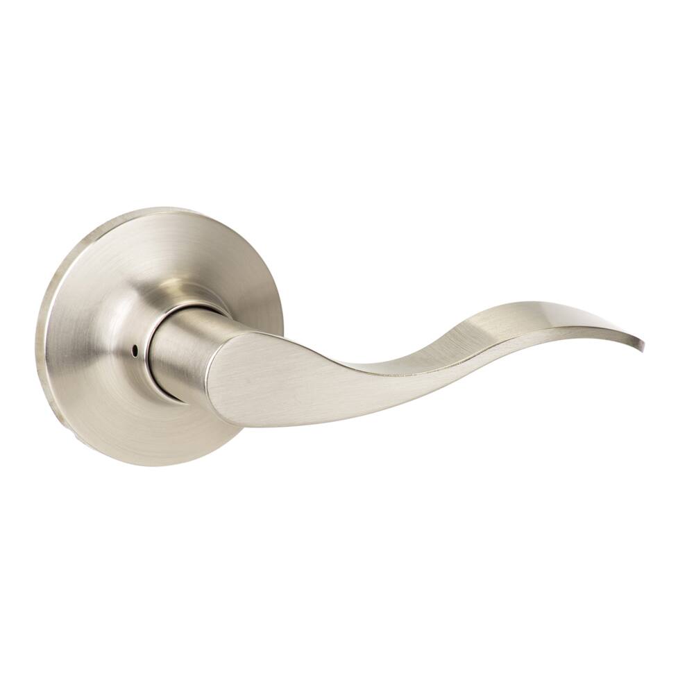Snowbird Satin Nickel Door Lever