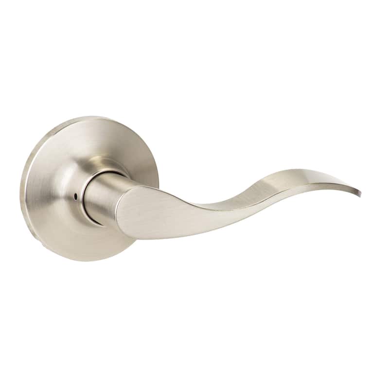 Snowbird Satin Nickel Door Lever