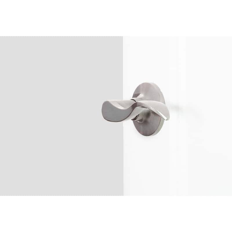Snowbird Satin Nickel Door Lever