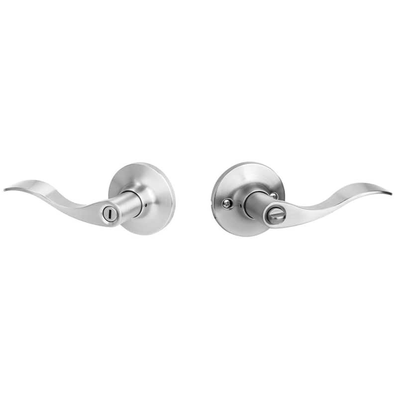 Snowbird Satin Nickel Door Lever