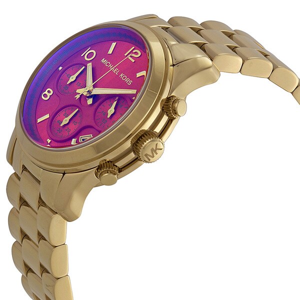 michael kors women's runway watch