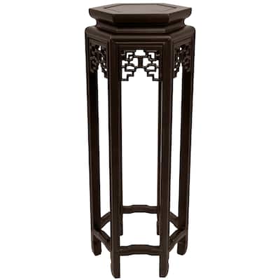 Handmade Oriental 28-inch Plant Stand (China)