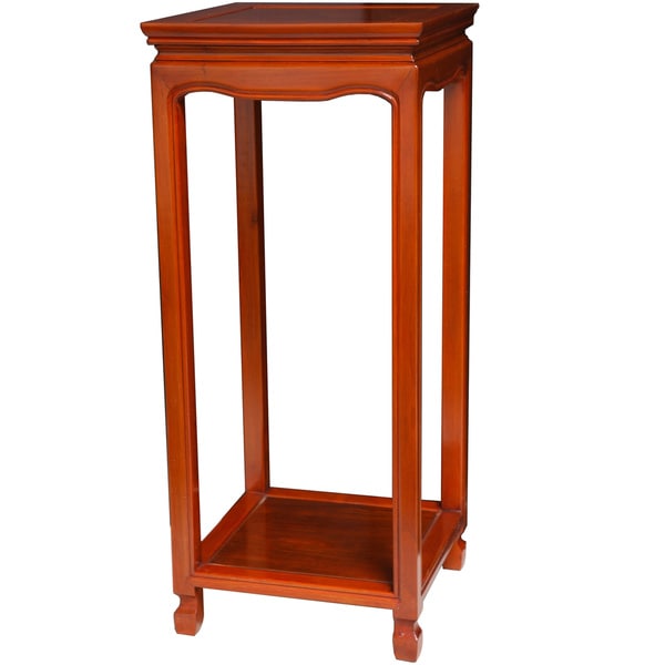 Shop Handmade Square Oriental Plant Stand (China) - Free Shipping Today - Overstock.com - 931226