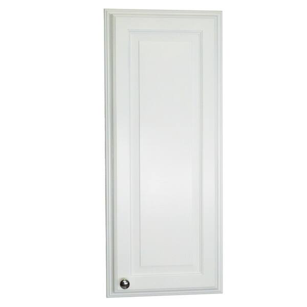 36-inch Recessed White Plantation Medicine Storage Cabinet - Bed Bath ...
