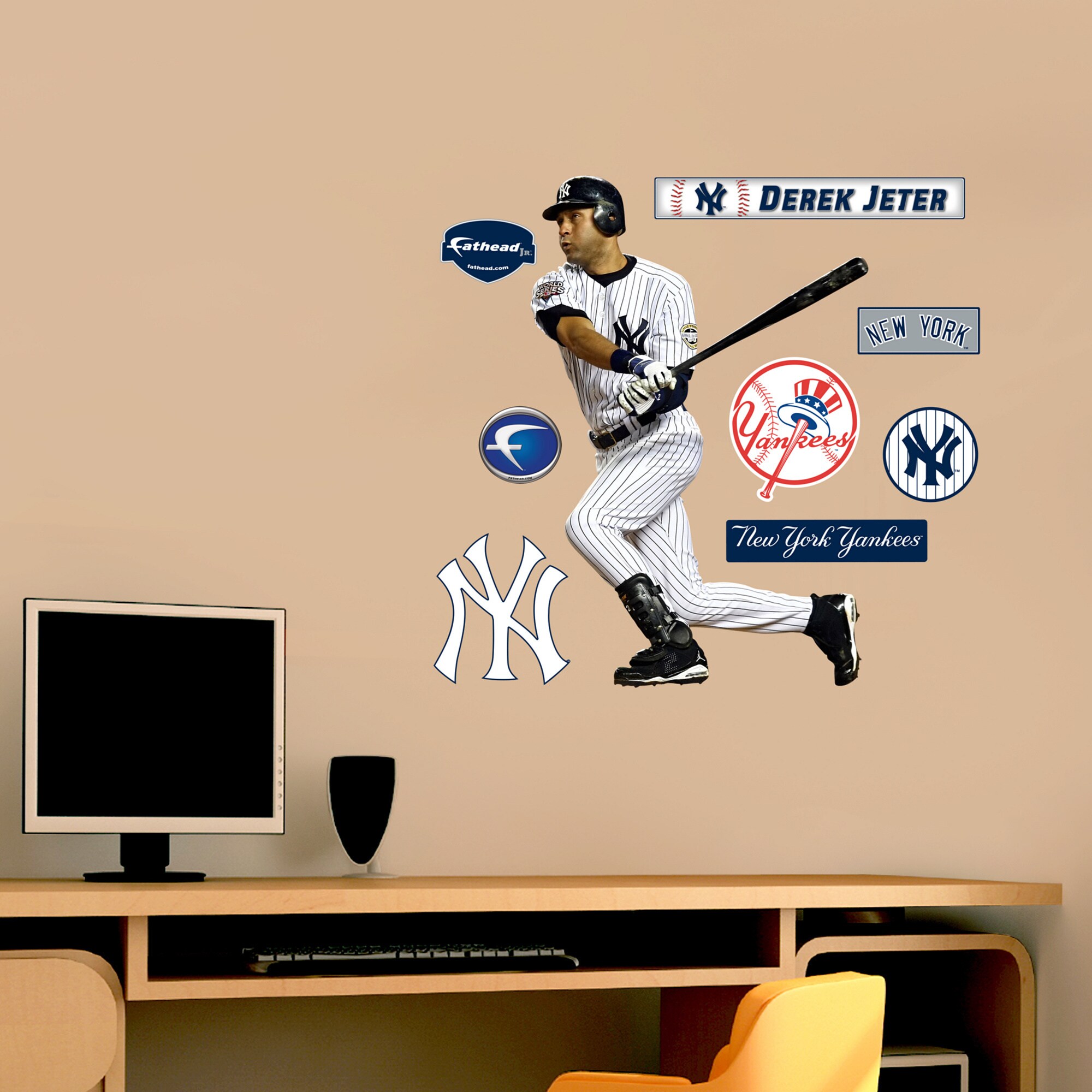 Derek Jeter Sticker 