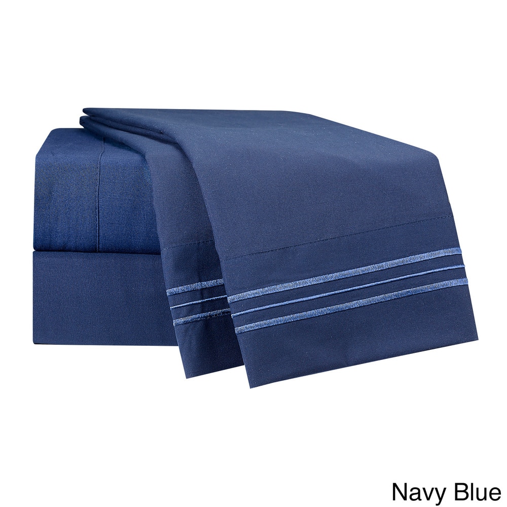 Clara Clark Premium 1800 Series Ultra-soft Deep Pocket Bed Sheet Set