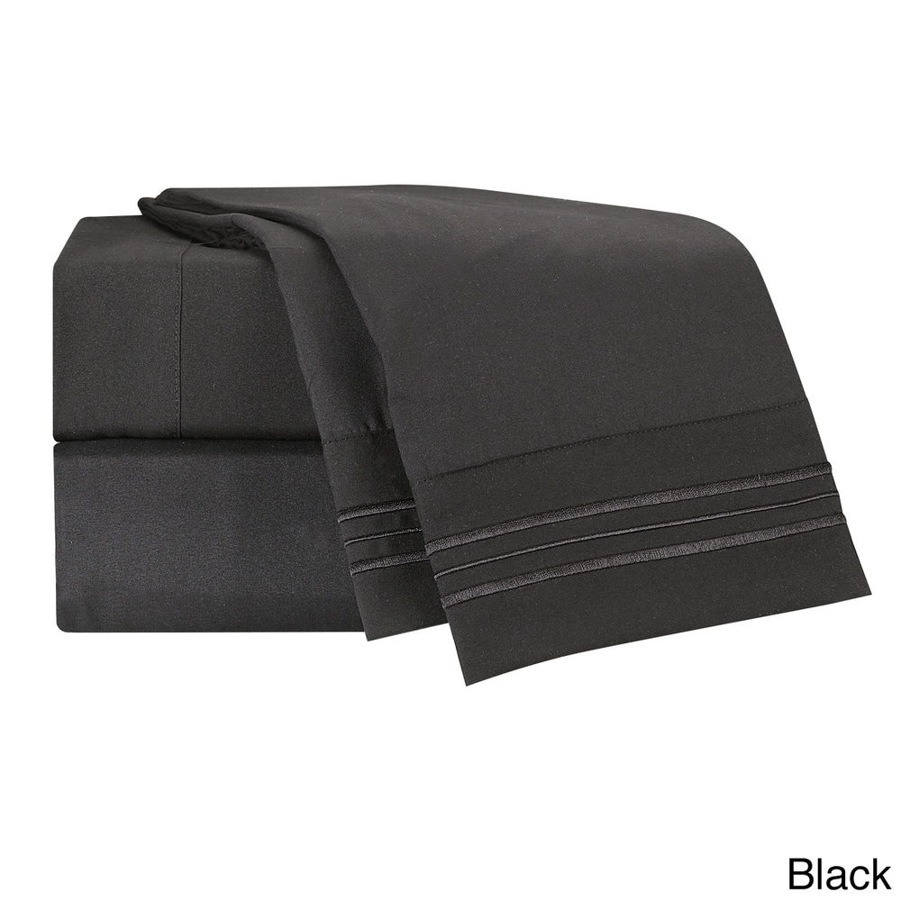 Clara Clark Premium 1800 Series Ultra-soft Deep Pocket Bed Sheet Set