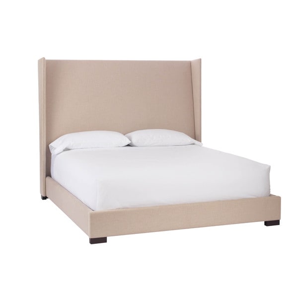 Sunpan 5West Pandora King size Leather Upholstered Bed