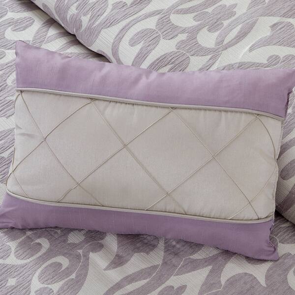 Shop Modern Threads Alina Floral Damask 8 Piece Comforter Set On