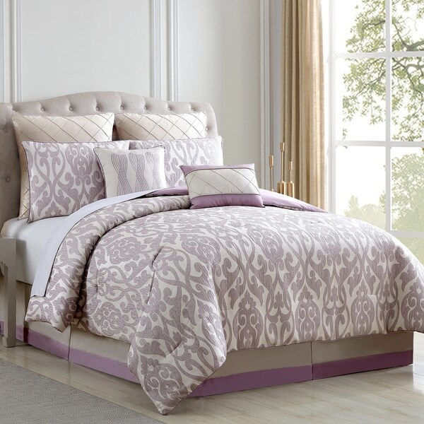 Purple Floral Comforter Sets Find Great Bedding Deals Shopping