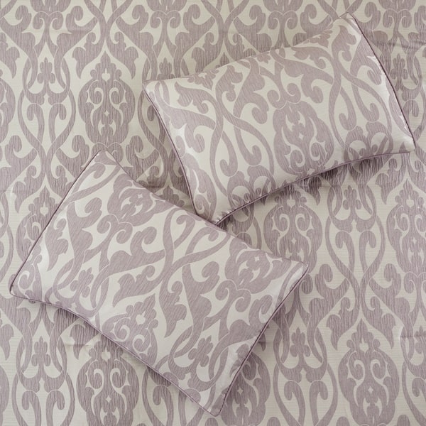 Shop Modern Threads Alina Floral Damask 8 Piece Comforter Set On