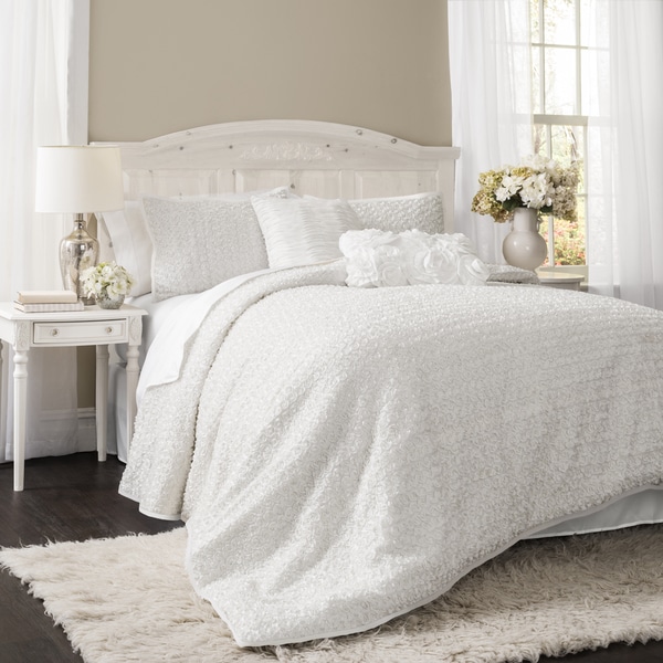 Lush Decor Rosina 3-piece Comforter Set - 16473894 - Overstock.com ...