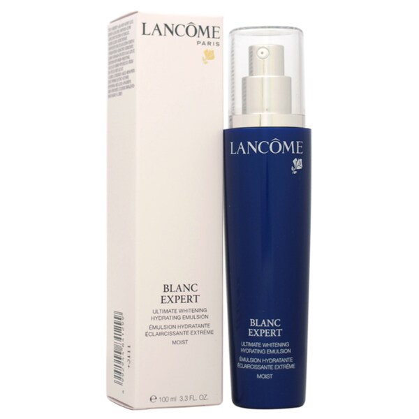 Lancome Blanc Expert Ultimate Whitening Hydrating Emulsion Moist 3.3 ...