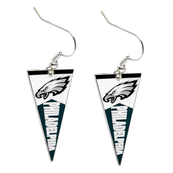 NFL Philadelphia Eagles Pennant Earrings