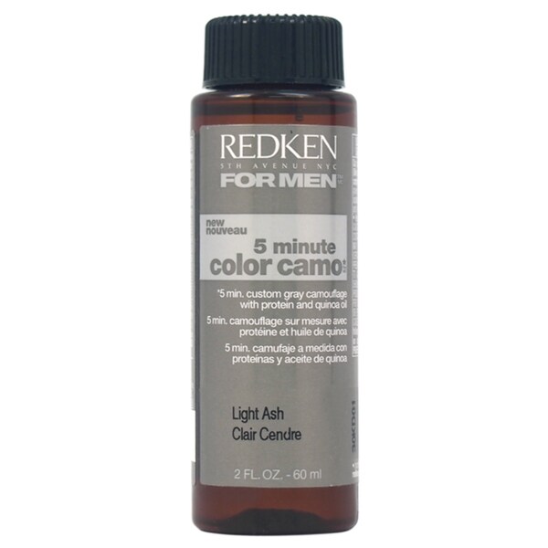 Shop Redken 5 Minute Color Camo Light Ash Men S 2 Ounce Hair Color