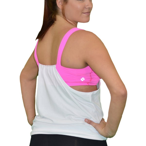 built in sports bra tank tops