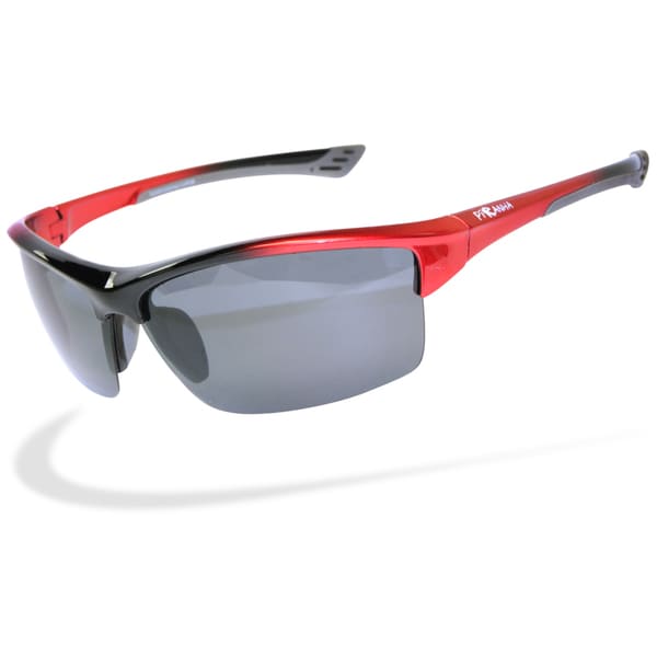 Piranha Men's Cross Training V Sport Sunglasses with Smoke Grey Lenses