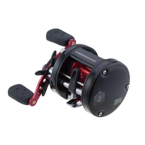 Abu Garcia Ambassadeur STX 6600 Round Baitcast Reel - Right Hand