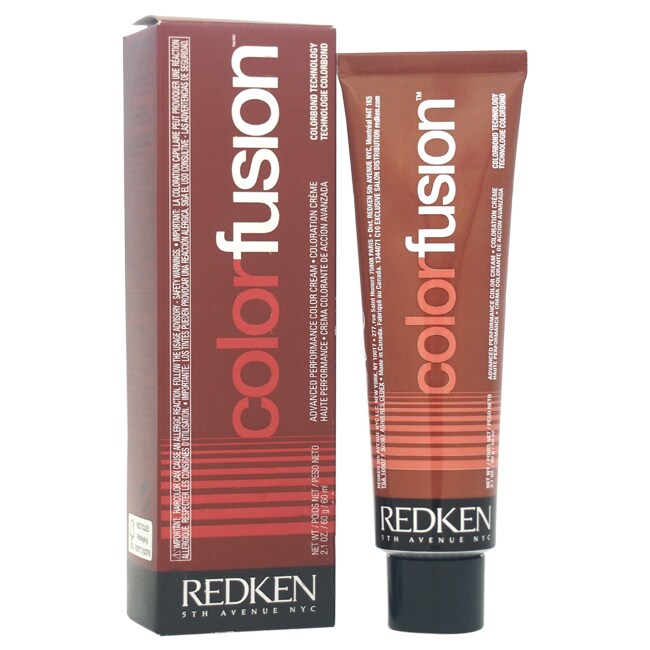 Shop Redken Color Fusion Advanced Performance Color Cream 6rv Red