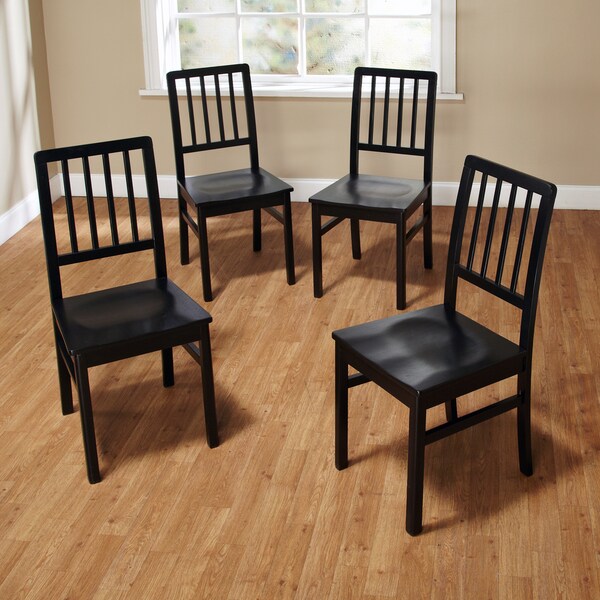 simple living camden dining chair set of 4