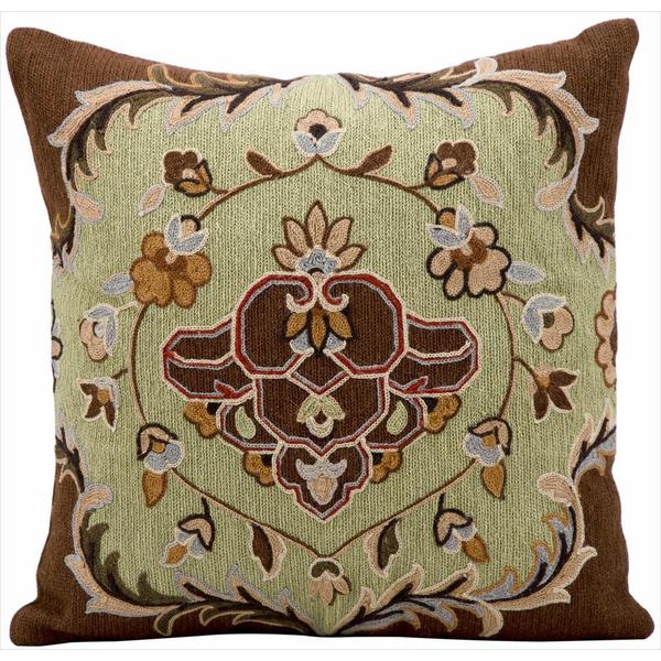 kathy ireland by Nourison 18 inch Pistachio Throw Pillow