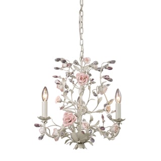 Top Product Reviews For Elk Lighting Heritage 3 Light Cream Rose Top Product Reviews For Elk Lighting