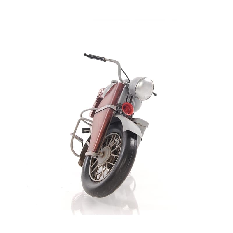 1942 Indian Model 741 Grey Motorcycle