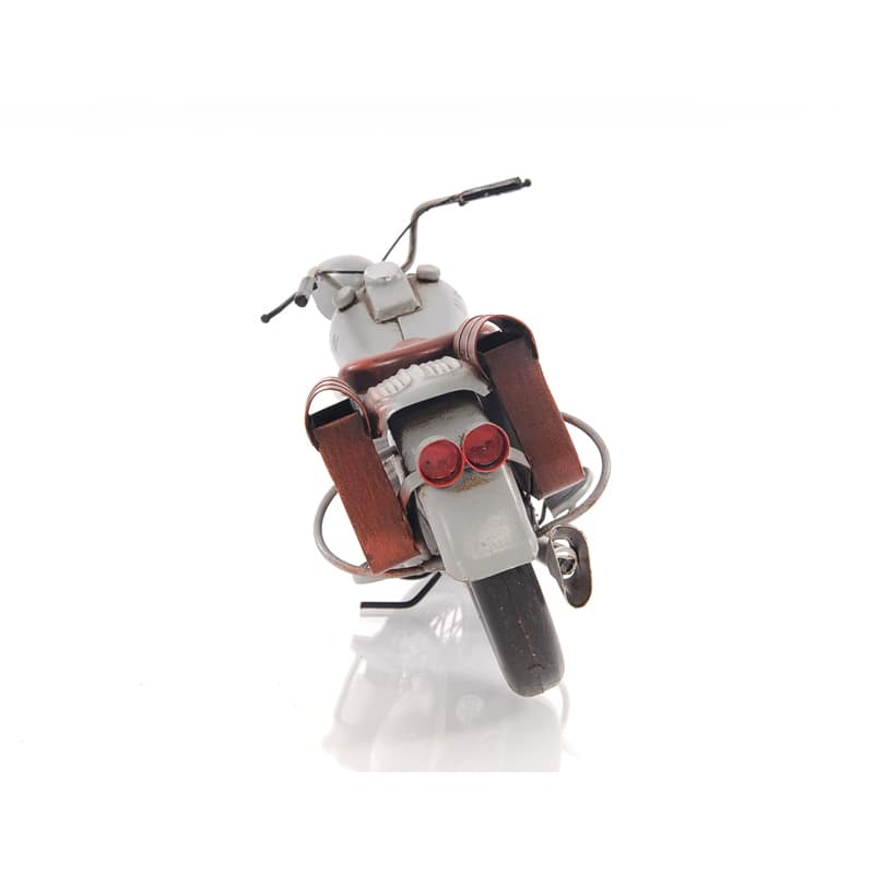 1942 Indian Model 741 Grey Motorcycle
