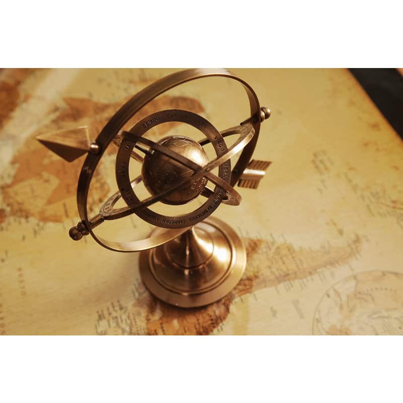 Brass Armillary