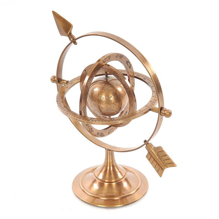 Brass Armillary