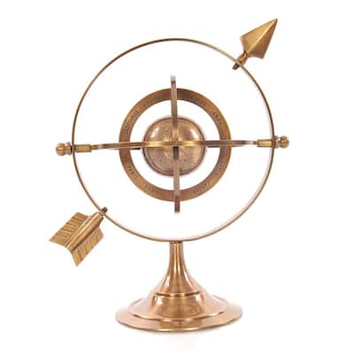 Brass Armillary