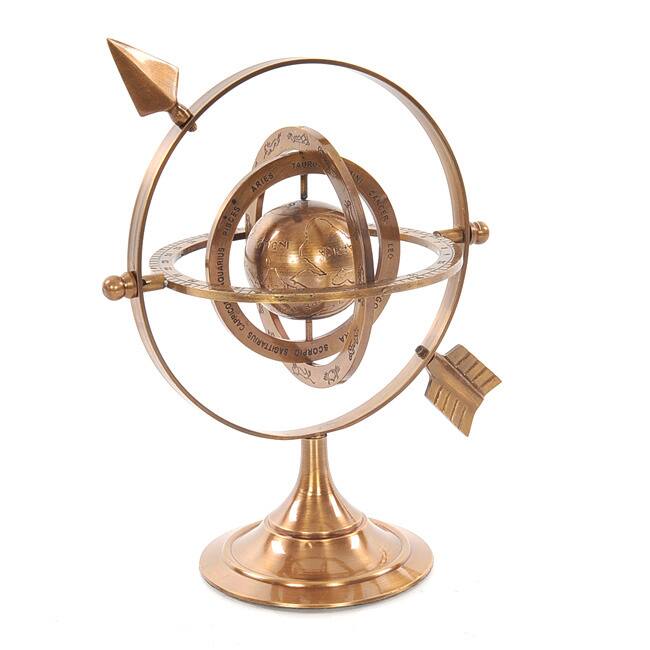 Brass Armillary
