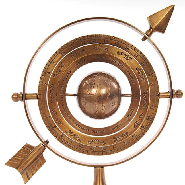 Brass Armillary