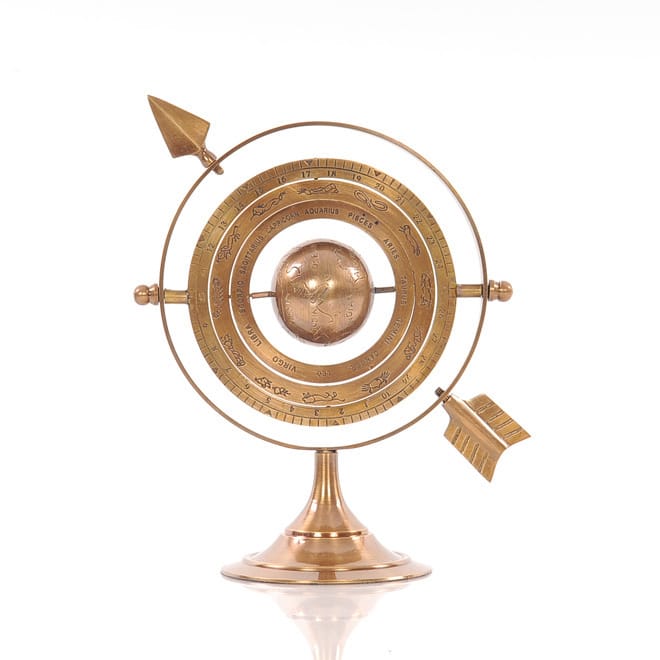 Brass Armillary
