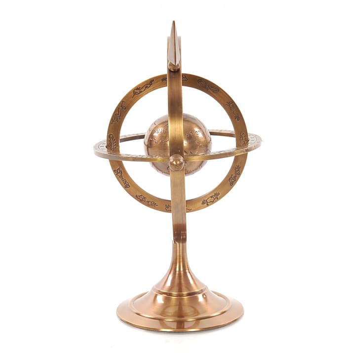 Brass Armillary
