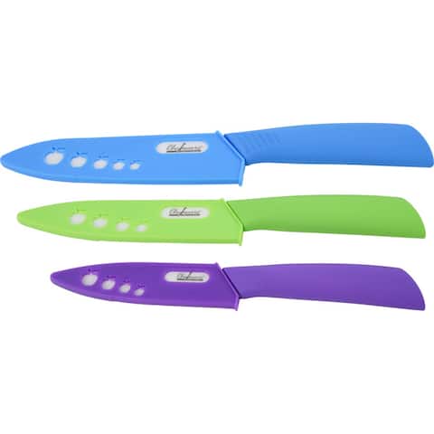 Chefware Solutions 3-piece Ceramic Knife Set