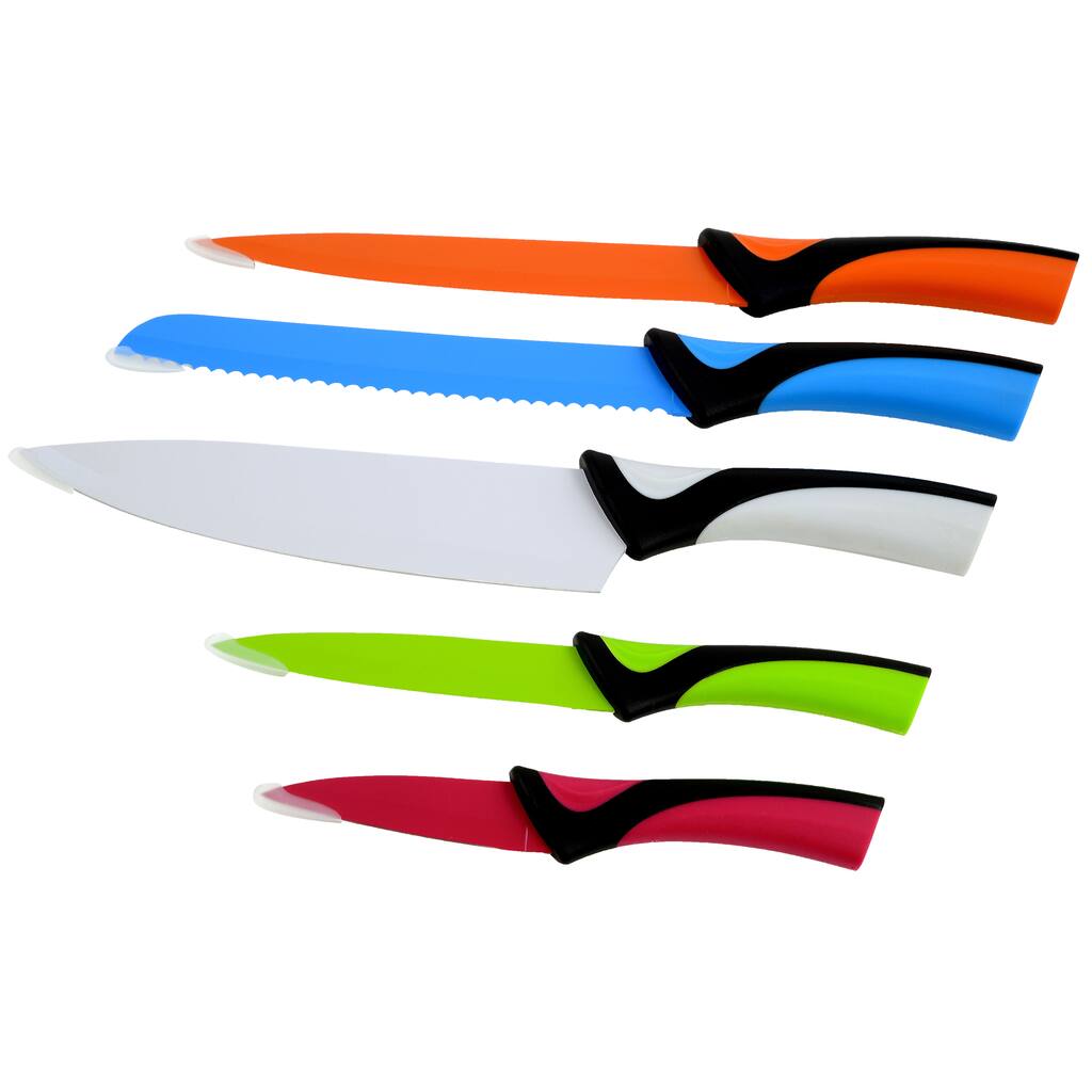 Chefware Solutions 5-piece Stainless Steel Knife Set