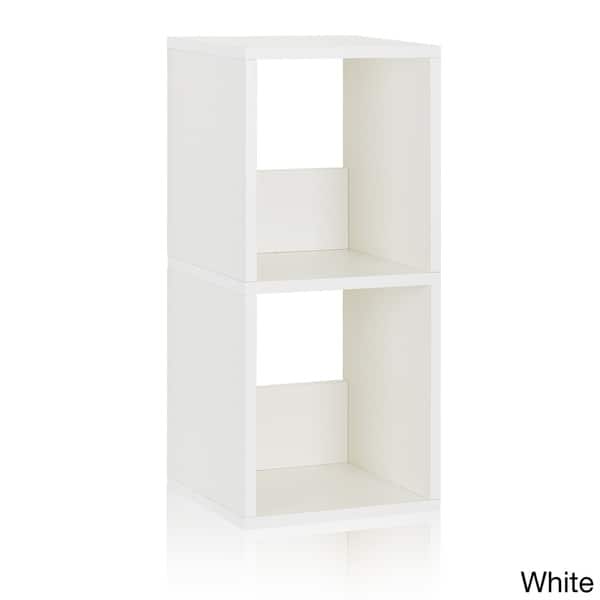 Shop Bedford Eco 2 Shelf Narrow Bookcase Storage Shelf By Way
