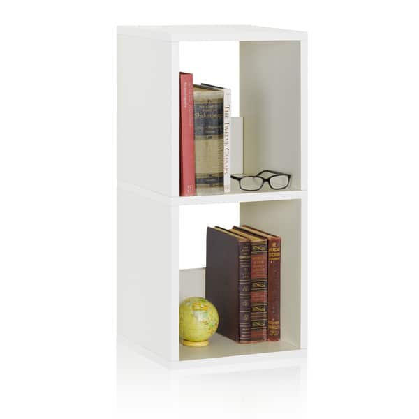 Shop Bedford Eco 2 Shelf Narrow Bookcase Storage Shelf By Way