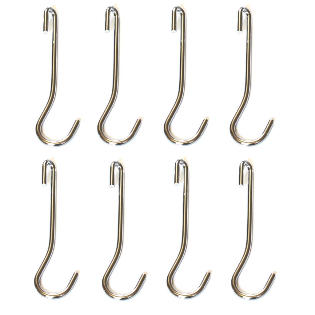 Cooks Standard Large 5.25-inch Universal Pot Rack Hooks (Set of 8)