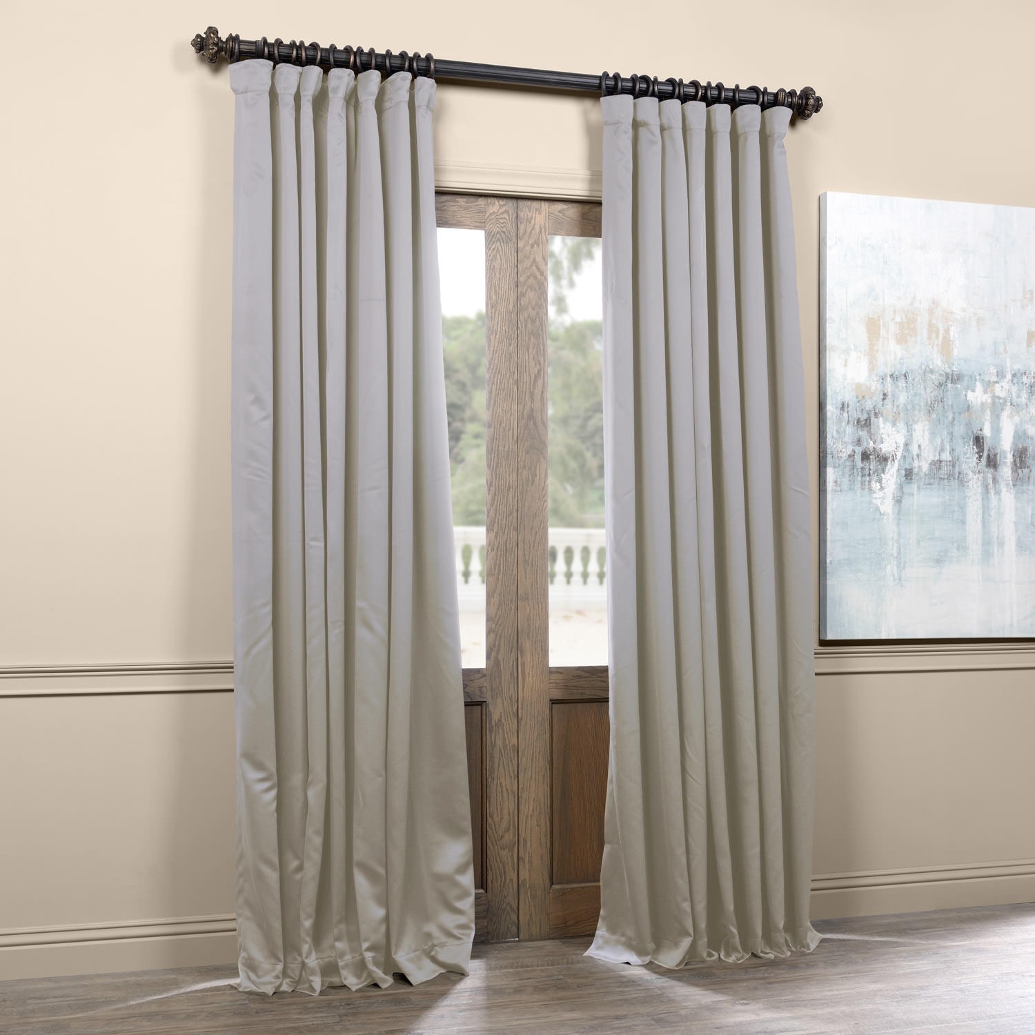 Shop Exclusive Fabrics Extra Wide Thermal Blackout 108 Inch