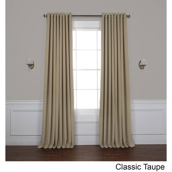 Shop Exclusive Fabrics Extra Wide Thermal Blackout Grommet 96 Inch