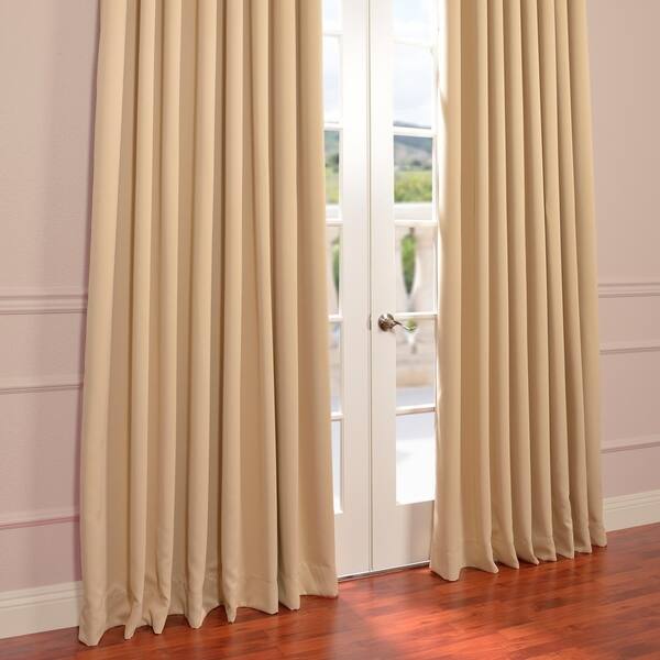 Shop Exclusive Fabrics Extra Wide Thermal Blackout Grommet 96 Inch