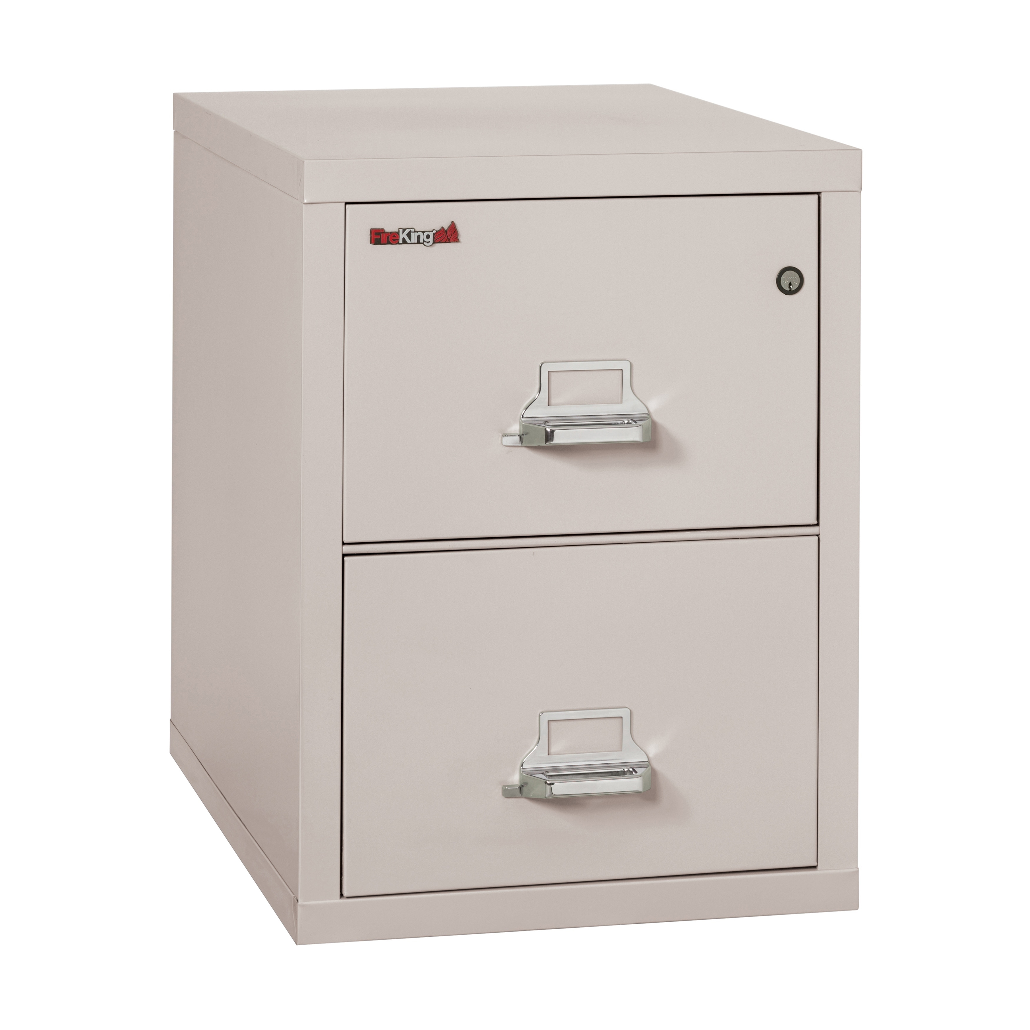 Shop Fireking Fireproof Vertical File Cabinet Letter 2 Drawers 31 5 D Overstock 9315599