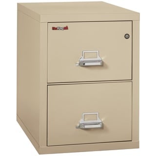 Office Designs Black-colored 2-drawer Steel File Cabinet - 13565562 ...