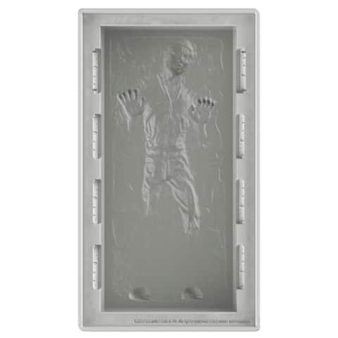 Star Wars Han Solo In Carbonite Silicone Ice and Chocolate Mold