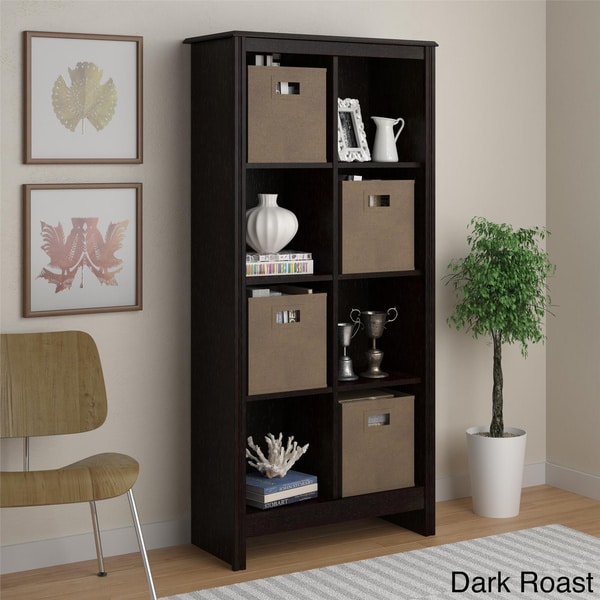  Storage Bin Bookcase for Living room