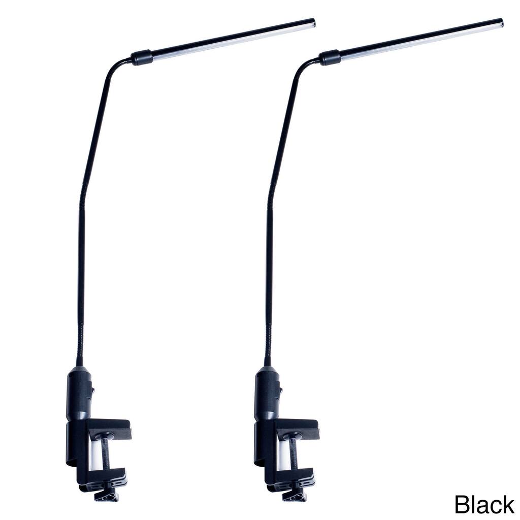 Windsor Home Modern Contemporary LED Clamp Desk Lamp